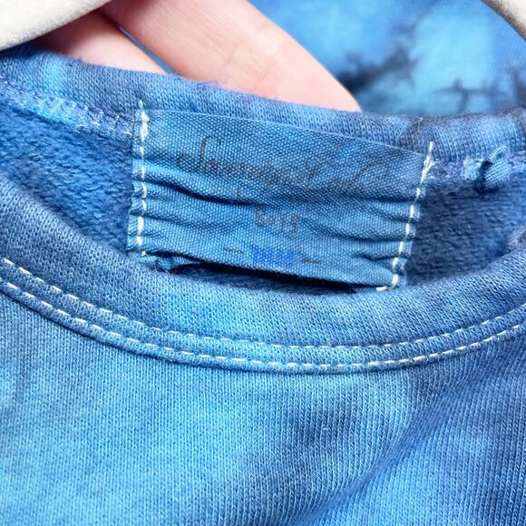 Sovereign Code 18M Tie Dye Romper - Blue/Black - Toddler - Picture 5 of 7